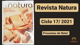 REVISTA NATURA CICLO 17/2021 PRESENTES DE NATAL