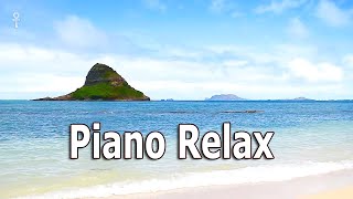 Calming Piano Music • Relax, Sleep, Meditate on Island Paradise 🌴