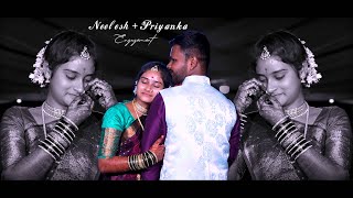 Neelesh + Priyanka Engagement Teaser 2024 by MV PHOTOGRAPHY Narayanapet(District)