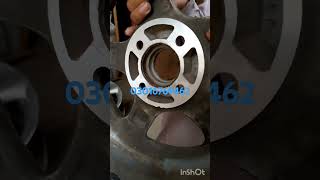 Toyota Grande Alloy Rim repair and Polish in Sargodha #mechanic #carmaintenance #shorts