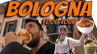 MANGIO i CIBI più BUONI di BOLOGNA | BOLOGNA FOOD TOUR