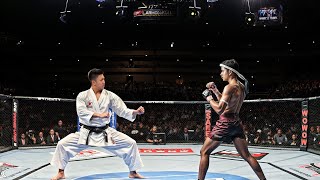 Karate Black Belt and Muay Thai Champion Meet in MMA, Who is the Champion ?