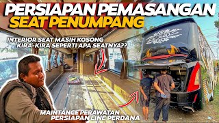 H-1 LINE PERDANA ❗MAINTANCE PERAWATAN PO MAHENDRA TRANSPORT KIRAKIRA SEPERTI APA SEATNYA ❓