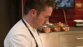 Michelin-starred chef Tom Sellers talks about his new pop up restaurant at Carbis Bay