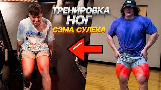 Моя проверка безумной программы ног от Сэма Сулека 🦄