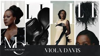 Cover of Elle Brasil's September Issue: Viola Davis