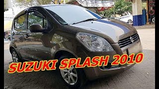 Suzuki Splash Tahun 2010 Manual Harga 70 Juta Orisinil