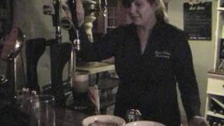 Making a Guinness Float