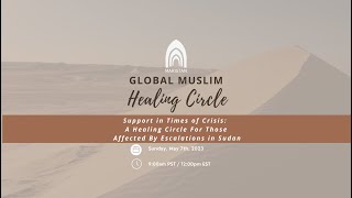 Healing Circle for Sudan