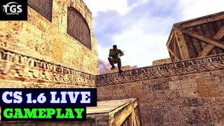 Join the Fight Counter-Strike 1.6 Automix Server Live Gameplay Stream | TGS GAMING PRO