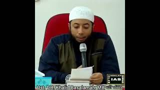 ucapan jazakillahu khoiron/jazakallahu khoiron, maknanya dan artinya, ustadz khalid basalamah