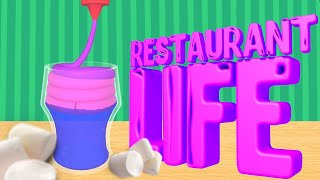 КУЛИНАРИМ ВМЕСТЕ | Прохождение Restaurant Life | Restaurant Life на андроид