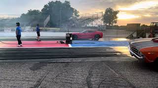 Corvette Z06 vs Cadillac CTS-V quarter mile