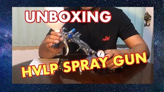 UNBOXING HVLP Spray Gun from SHOPEE