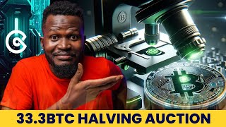 Bitcoin Halving: CoinEx Auctions Epic Satoshi for 2.134 Million Dollars (33.3BTC)