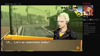 playing persona 4 part 23(i got the bad ending 😢)