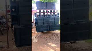 तगड़ा Dj setup 🔥🔥😱💪💪 | 8Bass 4Top #dj #viralvideo #shortvideo  | DjCgVlog