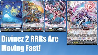 Lots of RRRs Are Moving in Set 2! Cardfight Vanguard DivineZ Market Watch