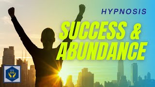 Success and Abundance Hypnosis Meditation with Subliminal Message; Manifest Your Dream Life