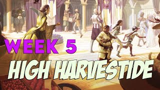 High Harvestide Party | Waterdeep Dragonheist | Running the game! | Week 5