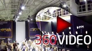 Minsk Fashion Week 2014 in 360 degrees video