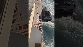 Cruise ships bring on experienced pilots to direct them through Stephens passage - ￼watch this