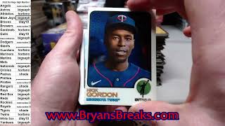 2022 Topps Heritage High Number 14 Box Break ~ Part 2