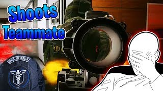 THE WORST POTATO AIM EVER!! | Rainbow Six Siege