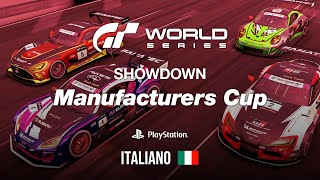 [Italiano] GT World Series 2023 | Showdown | Manufacturers Cup