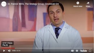 Dr. Patrick Wirtz, The Urology Group, Cincinnati OH