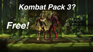 Mortal Kombat 11 Ultimate - Sektor And Cyrax Coming ? Kombat Pack 3? #KP3 #GameAwards