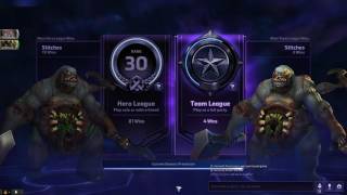 Playing Heroes of the Storm with my friends