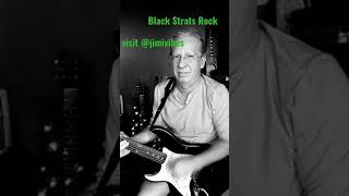 Black strats rock hard! #shorts