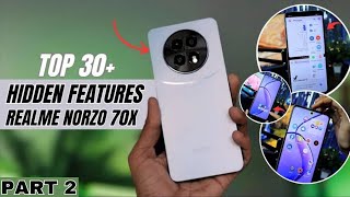 Realme Narzo 70x 5G Tips And Tricks Part 2⚡Top 30+ Special Features | Narzo 70x |