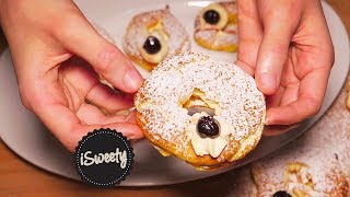 Zeppole o Bignè di San Giuseppe - AL FORNO