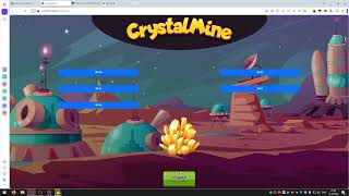 CrystalMine - шахта которая стабильно платит уже 1,5 месяца. Майнинг USDT.