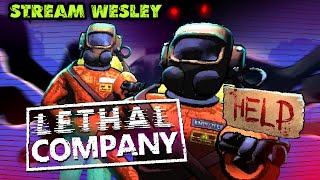 LETHAL COMPANY ► КООП-STREAM🔴 ► Девушка учится играть