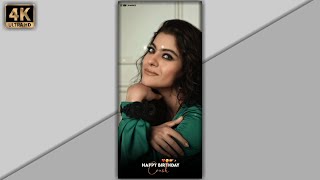 ❤ kajal devgan birthday status ✨4k full screen status 😍 full screen whatsapp status 😘 4k status