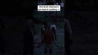 Red Dead Redemption 2 Roleplayers Rage At Anything