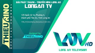 Thiệu Rino – Tái thiết kế logo Đài PT-TH Long An (LA34 - LongAnTV)  ᴴᴰ