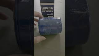 Is this oil filter HONDA OEM or COUNTERFEIT?