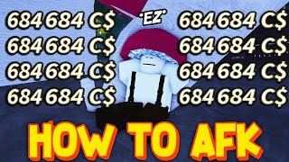 FASTEST WAY  to Getting RICH in Fisch! (Fastest Guide!) *AFK FARMING*