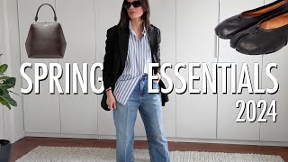 TIMELESS TRENDS: 5 ESSENTIAL SPRING STYLES FOR 2024 | Feat. Massimo Dutti, Uniqlo, Maison Margiela