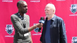 Interview with Hershel from the Walking Dead