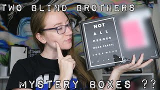 two blind brothers mystery boxes??