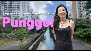 Singapore Most Desired Residential Districts | Punggol