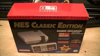 NES Classic Edition Unboxing