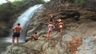 Montezuma falls Costa Rica 2021