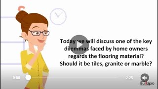 Granite | Marble Vs Tiles Flooring Which Is Best For  2020 House Flooring | Buildpro Store