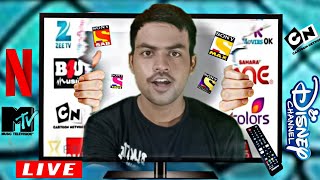 Live TV Channels in Android TV | Smart TV  All Tv Channel Working | Jio Tv On Android Tv